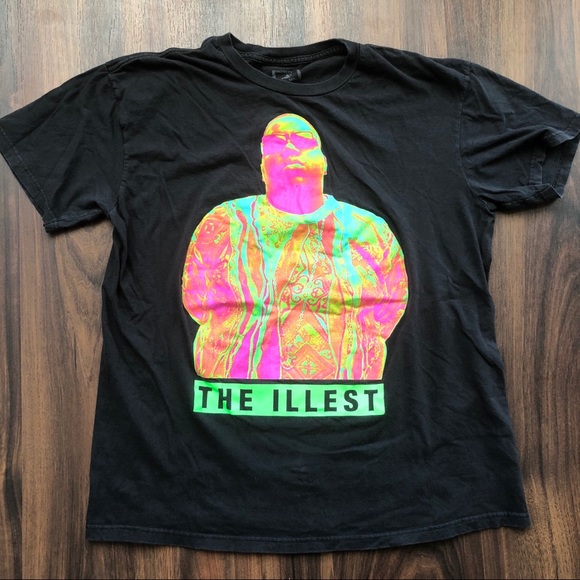 biggie smalls is the illest t shirt